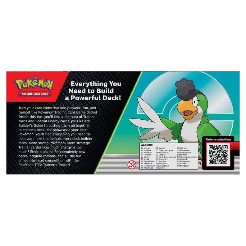 Pokemon TCG Trainer's Toolkit (2024) Ingles-1
