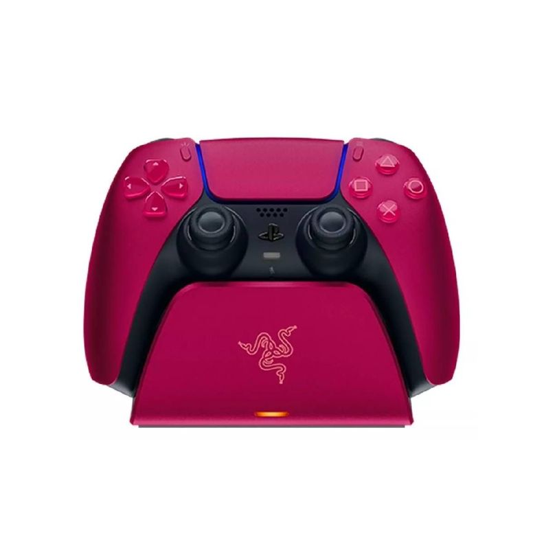 Base de Carga Rapida Razer para Control Ps5 Rojo