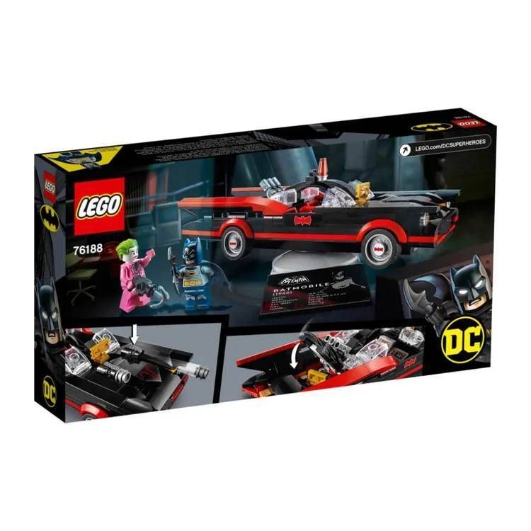 LEGO Batmóvil de Batman - Clásico de TV 76188-1