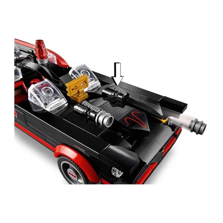 LEGO Batmóvil de Batman - Clásico de TV 76188-2