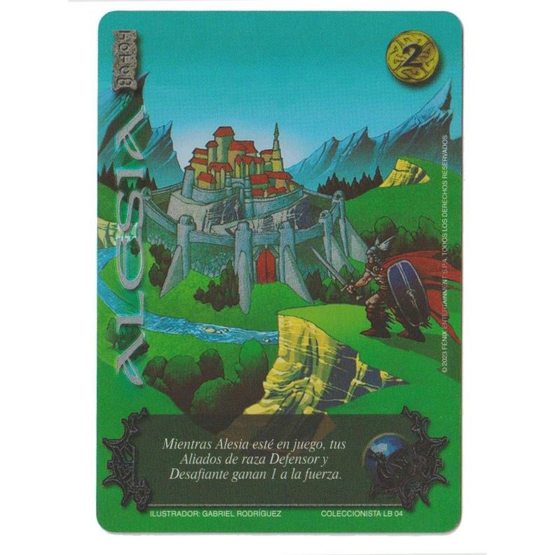 Carta Promo Alesia Coleccionista Myl-0