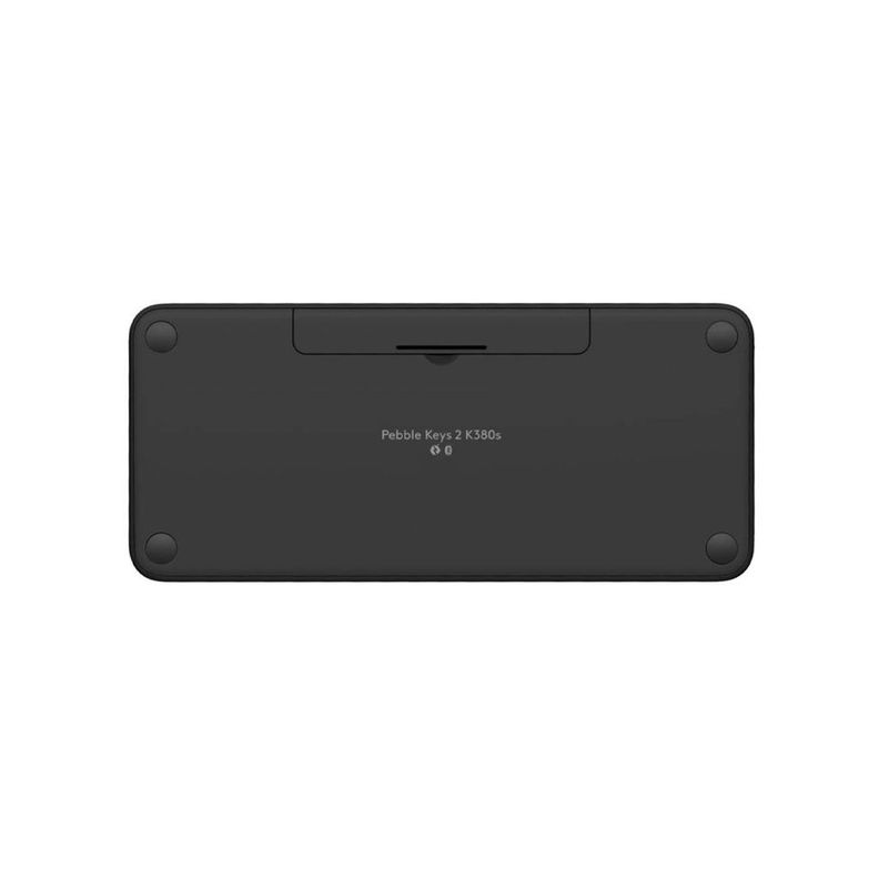 Teclado Logitech Pebble Keys 2 K380S Grafito-3