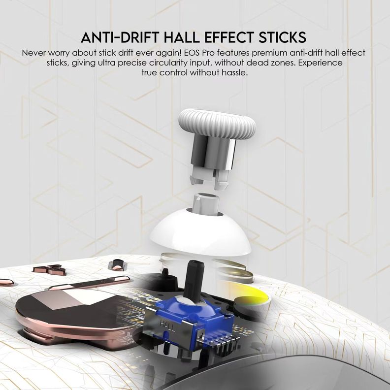 Control Inalambrico Fantech EOS PRO Electra WGP15-5