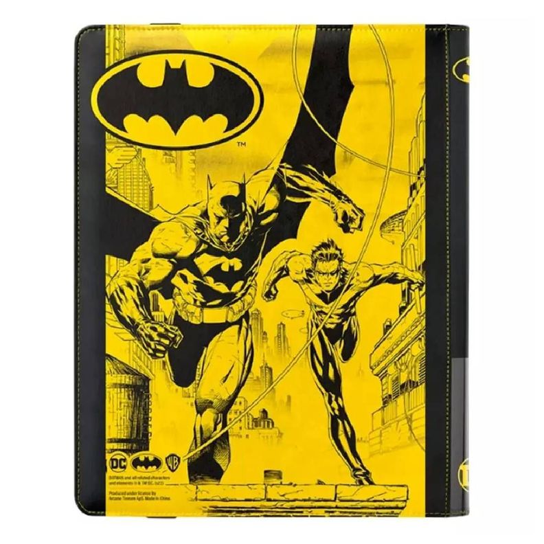 Carpeta Dragon Shield: Batman Core - Card Codex 360-1