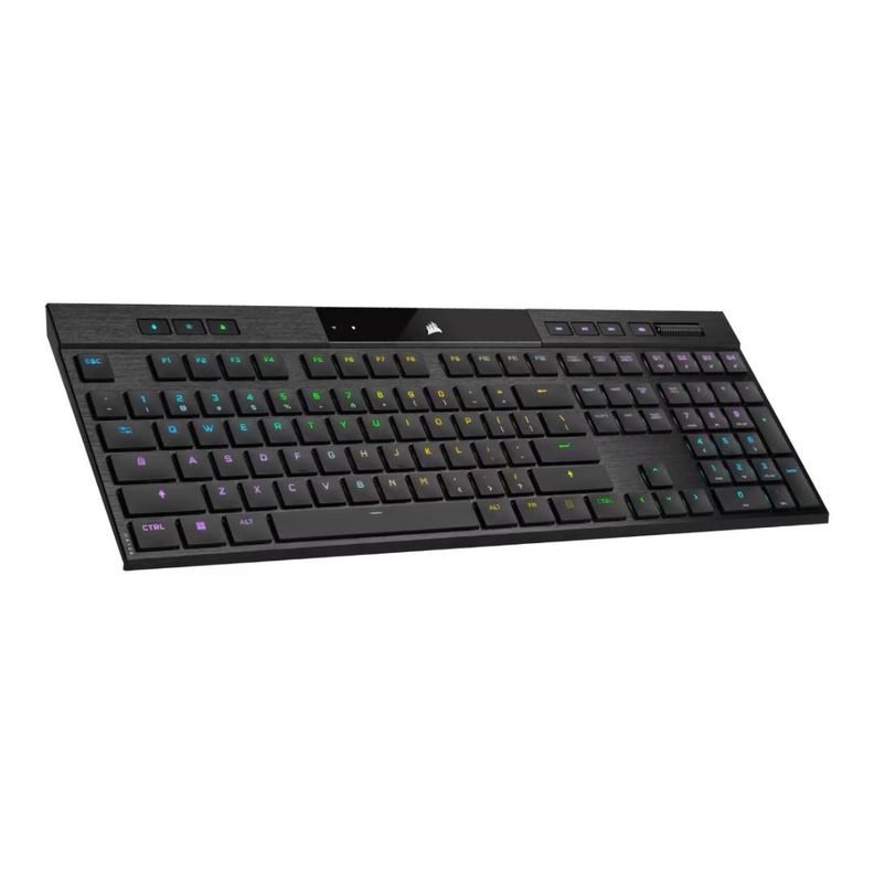 Teclado Gamer Corsair K100 AIR Wireless RGB, Ultradelgado