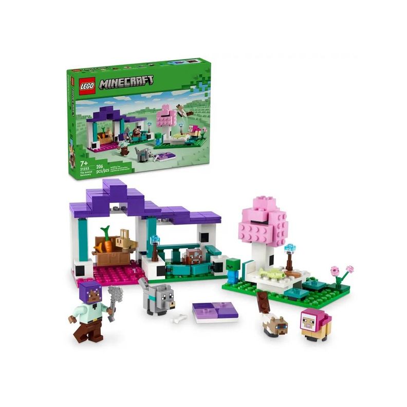 LEGO Minecraft: El Santuario de los Animales 21253-0