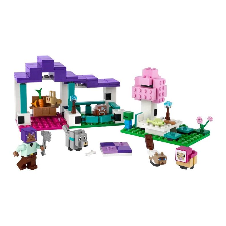 LEGO Minecraft: El Santuario de los Animales 21253-1