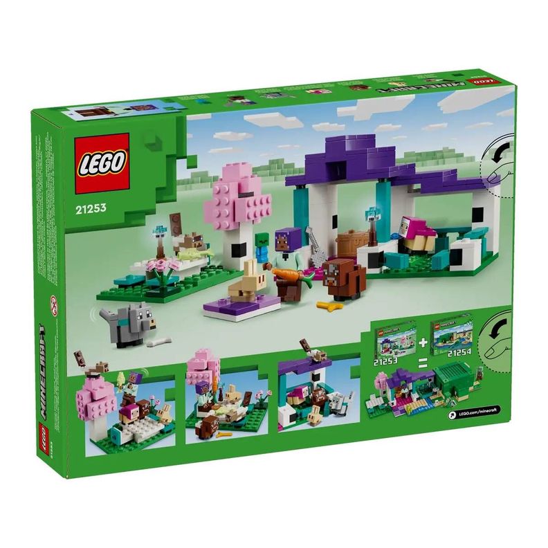 LEGO Minecraft: El Santuario de los Animales 21253-2