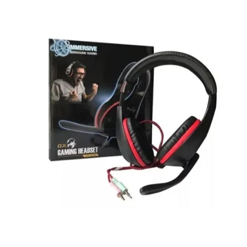 Audífonos Gamer Genius HS-560 Negro-0