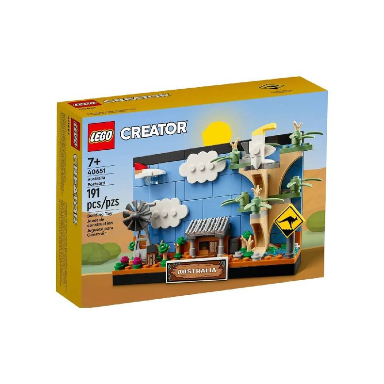 LEGO Postal de Australia 40651-1