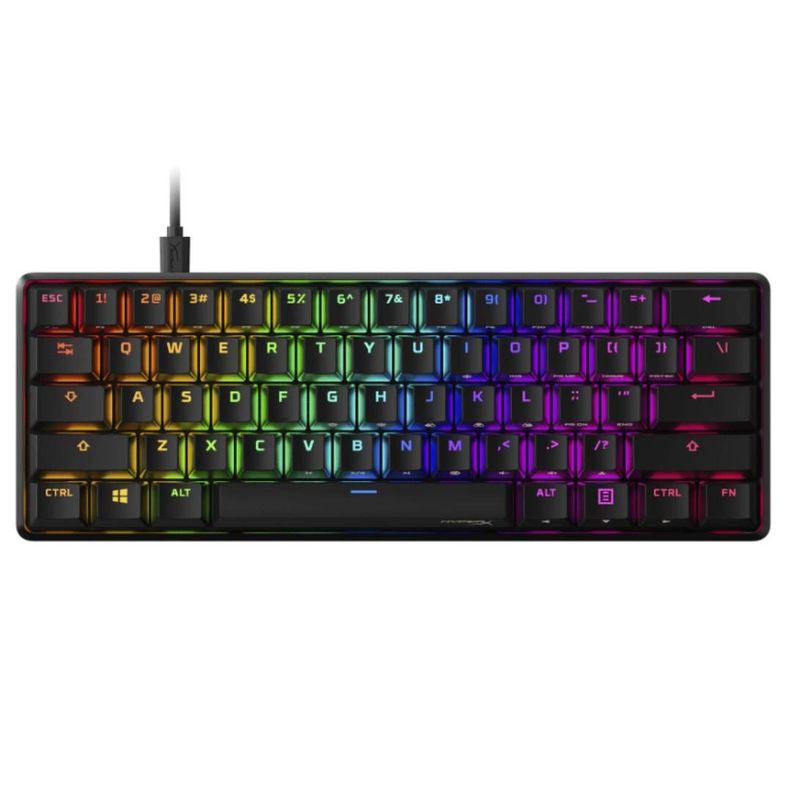 Teclado Mecanico HYPERX Alloy Origins 60 RGB Ingles SW Red-0