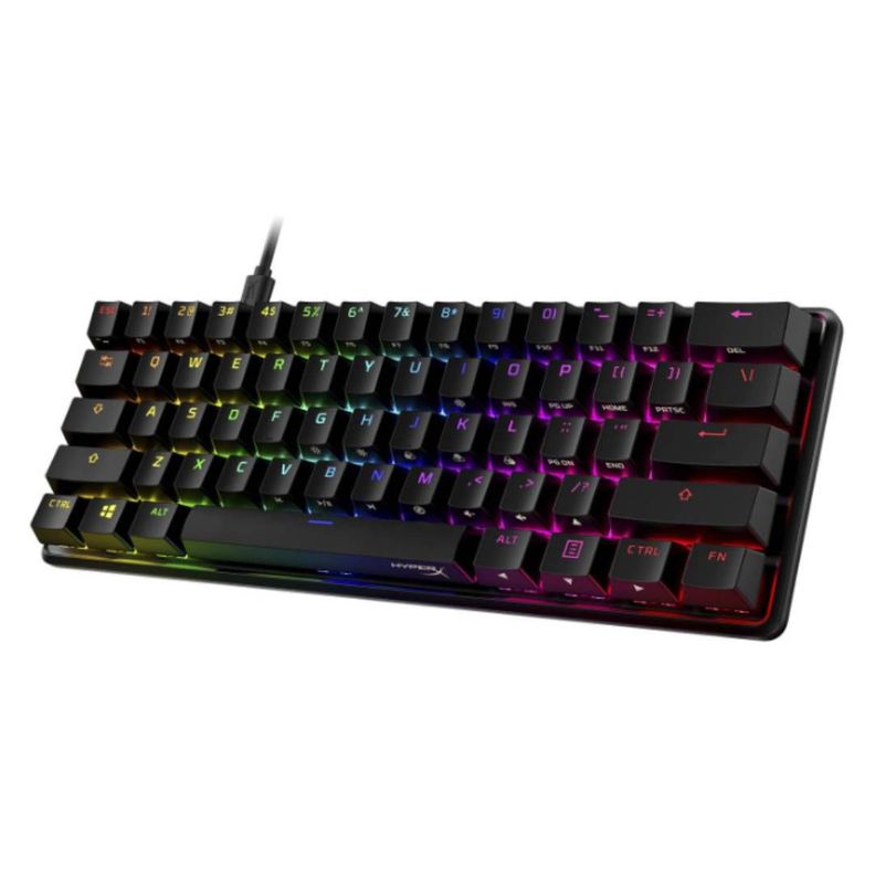Teclado Mecanico HYPERX Alloy Origins 60 RGB Ingles SW Red-1