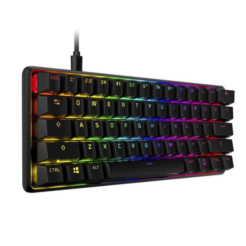 Teclado Mecanico HYPERX Alloy Origins 60 RGB Ingles SW Red-2