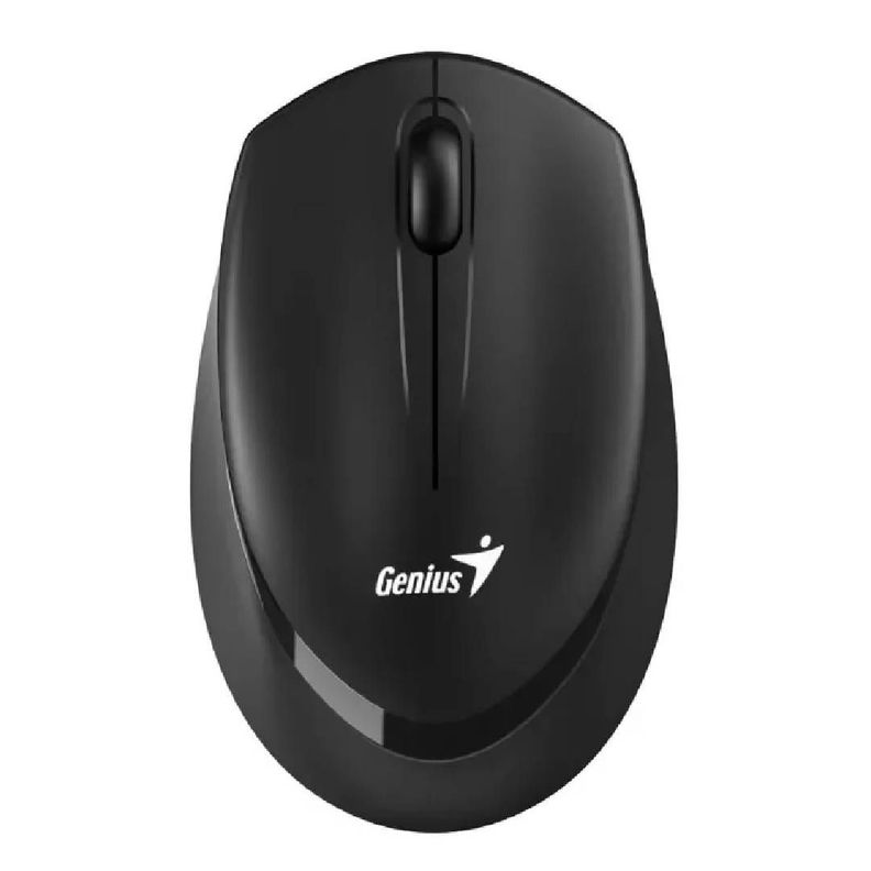 Mouse Inalámbrico Genius NX-7009 Negro Ergonomico-1