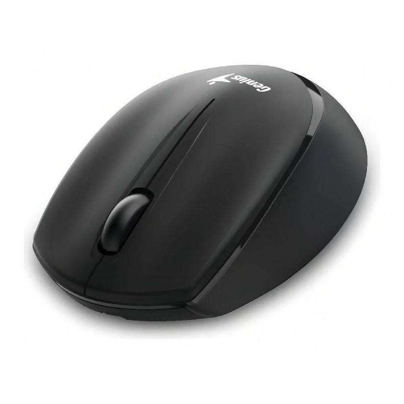 Mouse Inalámbrico Genius NX-7009 Negro Ergonomico-2
