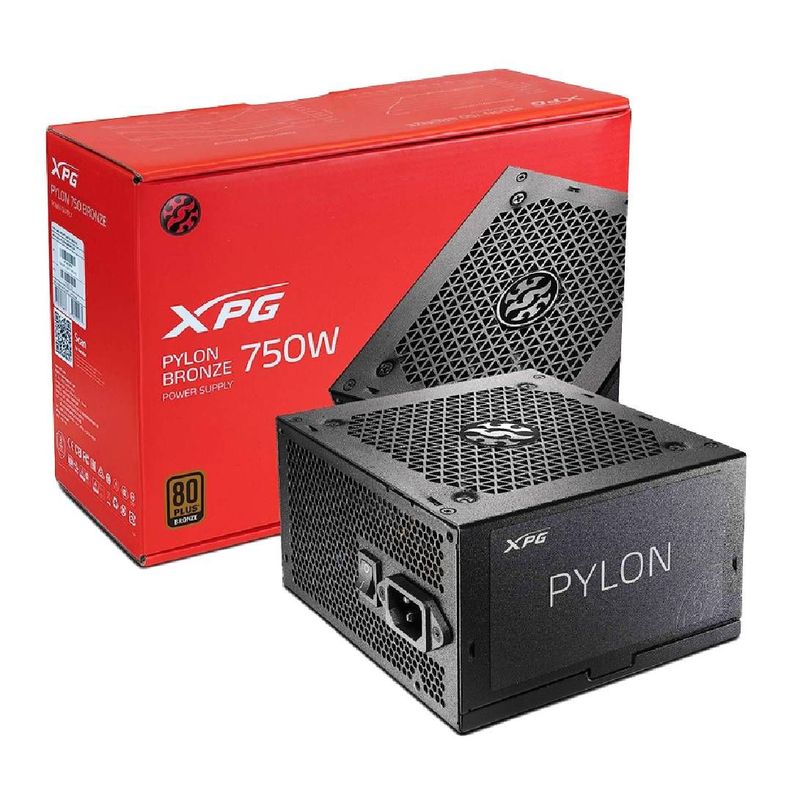 Fuente de Poder XPG Pylon 750W 80 Plus Bronze-0