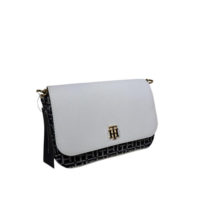 Cartera Crossbody Tommy Hilfiger Blanca Tommy Hilfiger