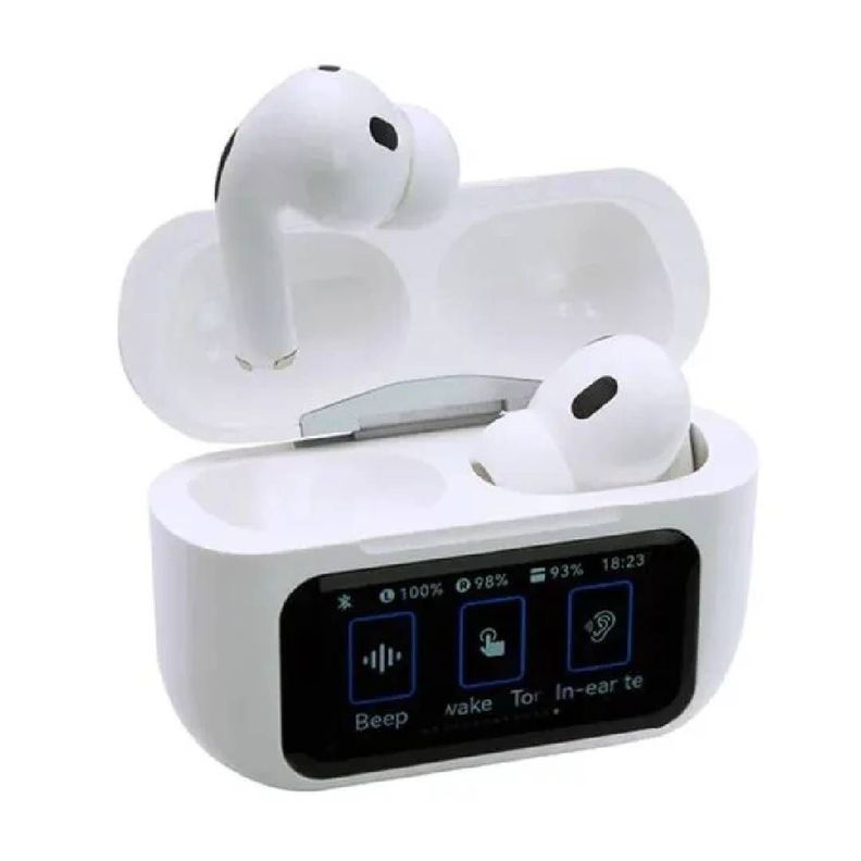 Audifonos Monster Audio TW16E True Wireless Blanco-2