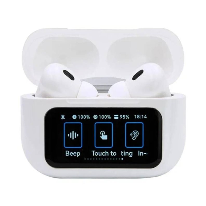 Audifonos Monster Audio TW16E True Wireless Blanco-0
