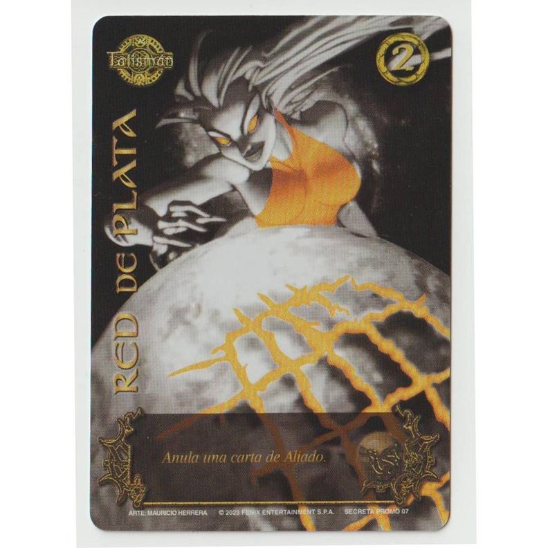 Carta Promo Secreta Red de Plata Myl-0