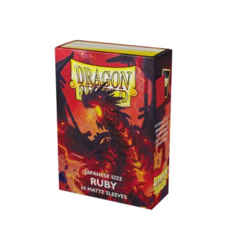 Protectores Dragon Shield 60 Japanese Matte Ruby