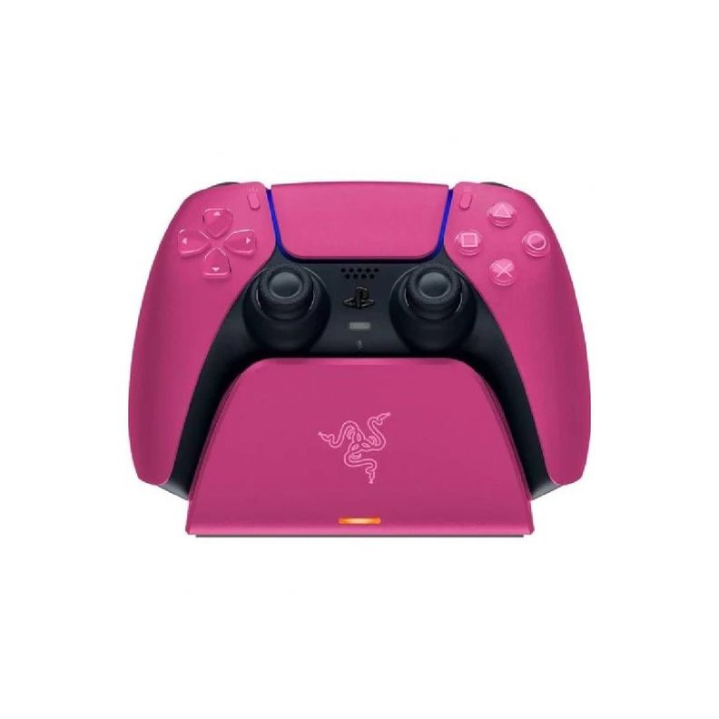 Base de Carga Rapida Razer para Control Ps5 Rosado-0