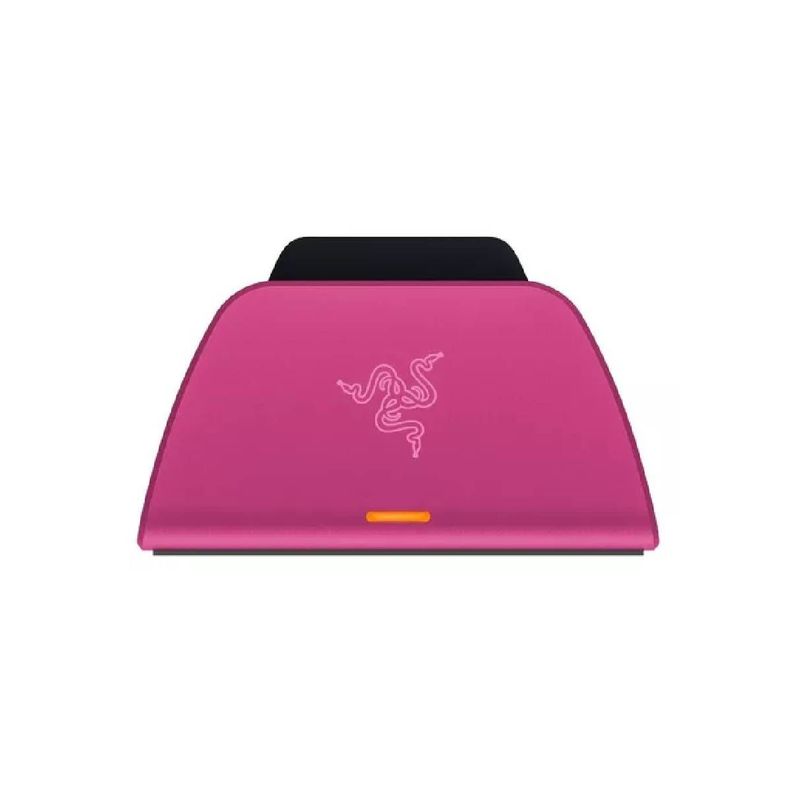 Base de Carga Rapida Razer para Control Ps5 Rosado-1