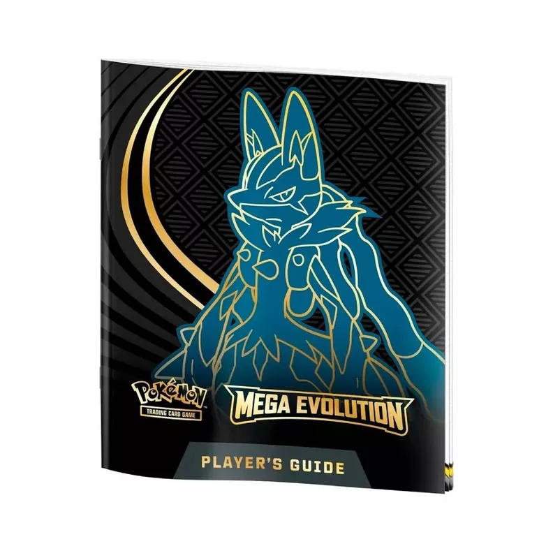 Pokemon TCG MegaEvolution, Elite Trainer Box Español Lucario