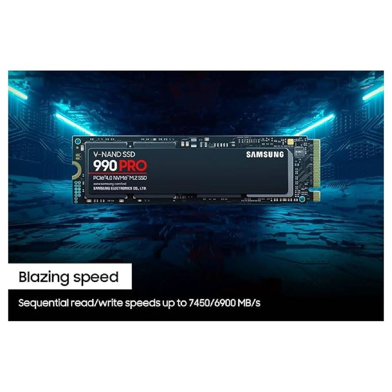 Disco Duro SSD M.2 Samsung 990 PRO 1TB Samsung | Paris.cl