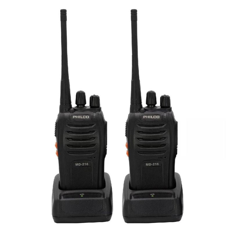 Kit Radiotransmisor 2 Vias c/Manos Libres Philco MD-216-0