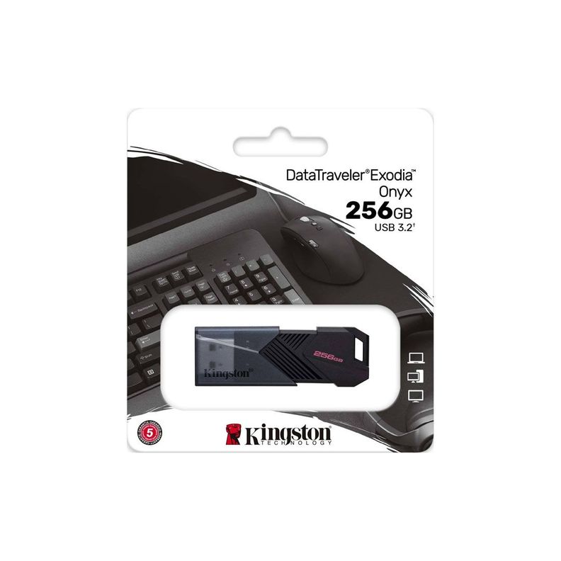 Pendrive Kingston DataTraveler Exodia Onyx 256GB-2
