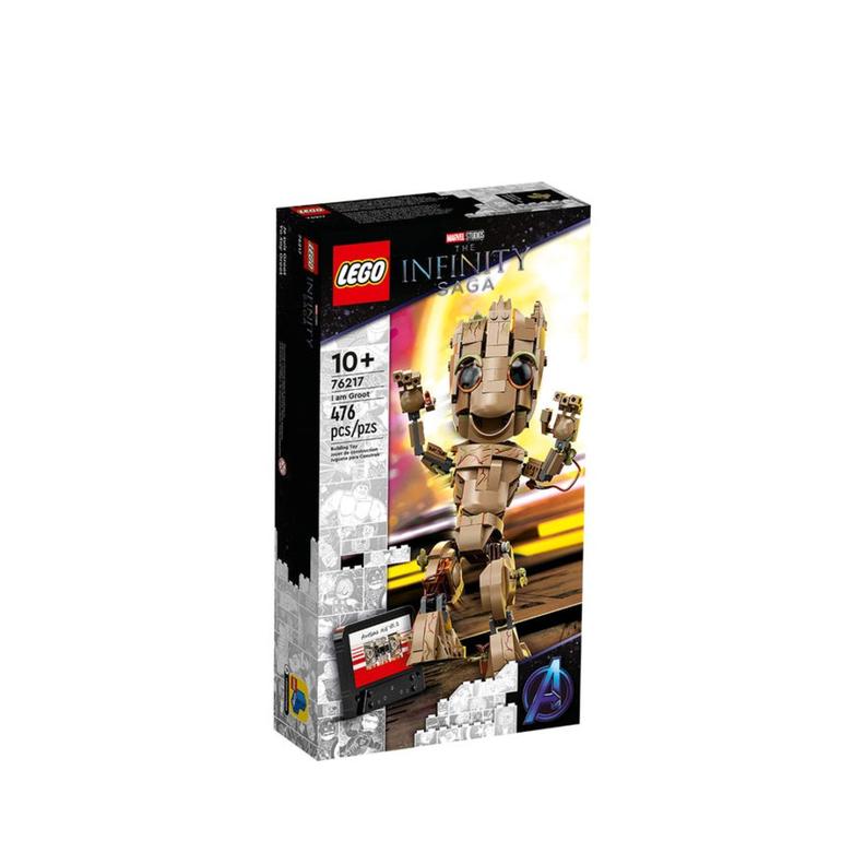 LEGO Marvel Yo Soy Groot 76217-0