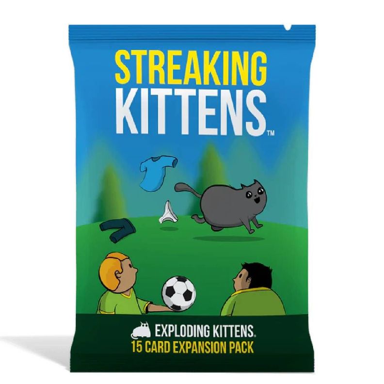 Juego de Mesa  Expansión Streaking Kittens-0