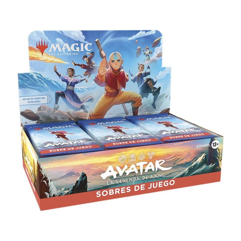 MTG: Avatar the Last Airbender - Play Booster Español