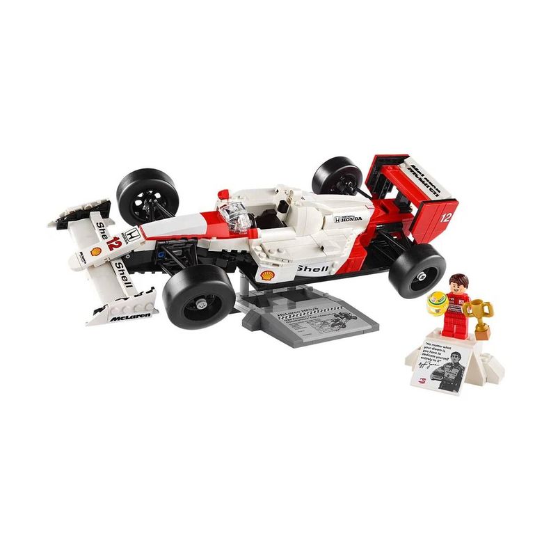 LEGO Icons: McLaren MP4/4 Y Ayrton Senna 10330-1