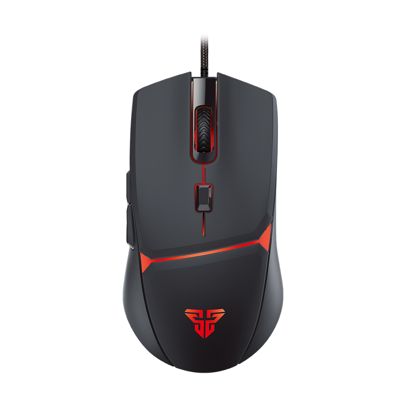 Mouse Gamer Fantech Crypto VX7 Black Edition 8000dpi-0