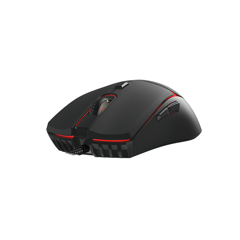 Mouse Gamer Fantech Crypto VX7 Black Edition 8000dpi-1