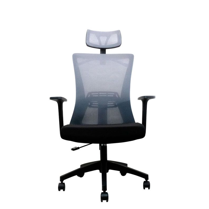 Silla de Oficina Fantech OCA258 Gris-0