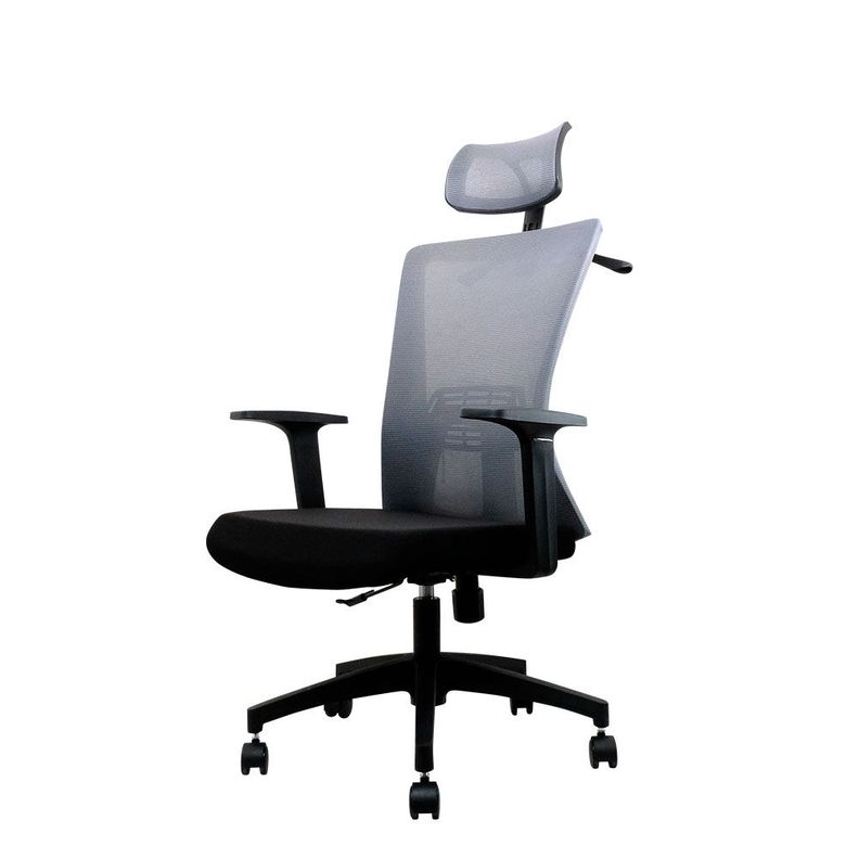 Silla de Oficina Fantech OCA258 Gris-1