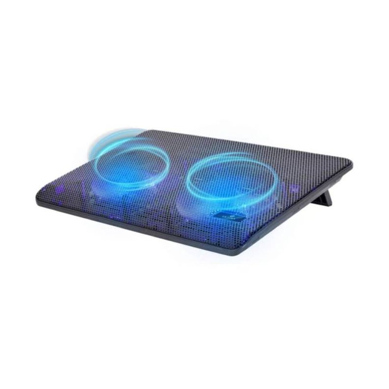 VENTILADOR NOTEBOOK ULTRA METALICO 2 VENTILADORES-1