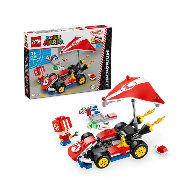 LEGO SÚPER MARIO KART ESTANDAR 72032-0