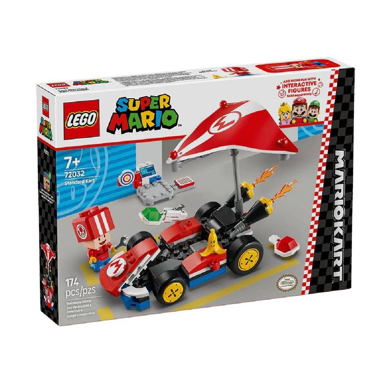 LEGO SÚPER MARIO KART ESTANDAR 72032-3