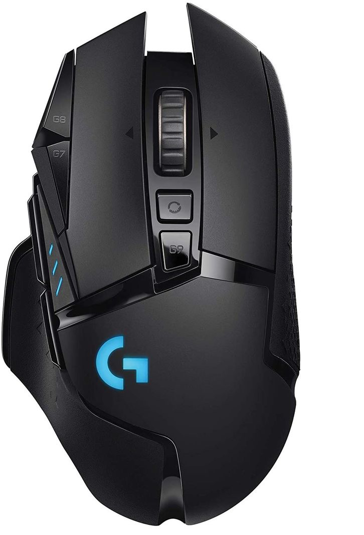 Mouse de juego Logitech G Series Lightspeed G502 negro-0