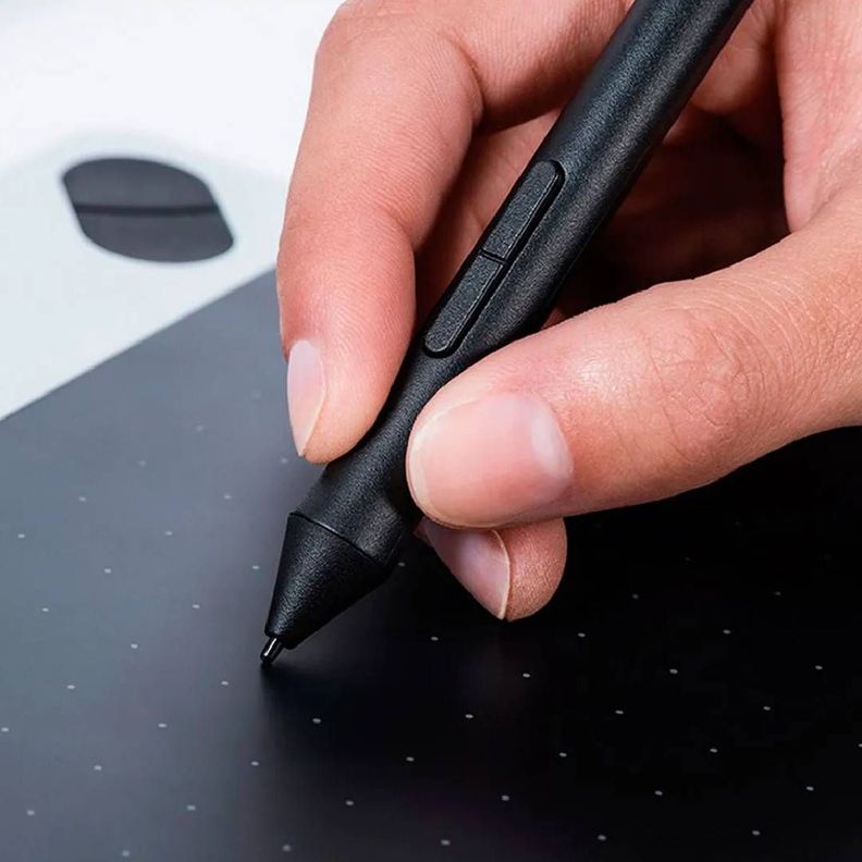 Lapiz Digital Wacom LP190K Negro-2