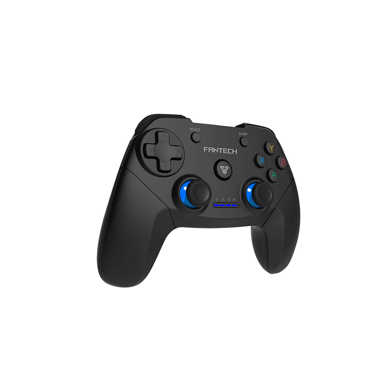 Control Gamer Fantech Inalambrico WGP12 Negro-1