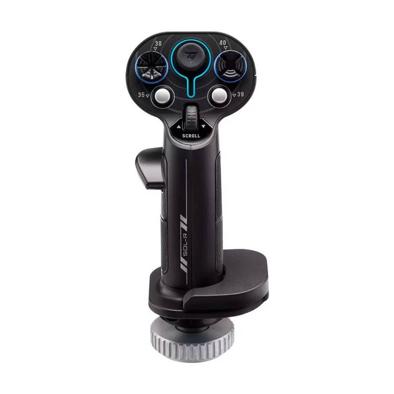 Empunadura de Joystick Thrustmaster Sol-R 3 AVA Add-On Grip Negro