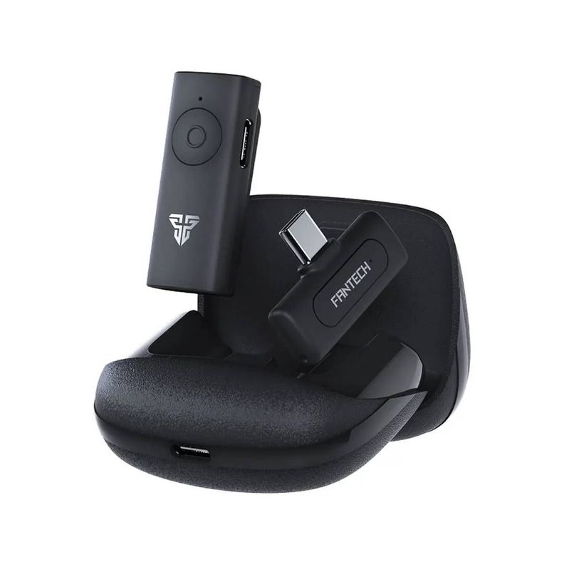 Microfono Lavalier Fantech Leviosa AIR USB C Negro