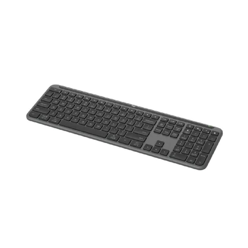 Teclado Logitech Signature Slim Inalambrico K950 Grafito-2