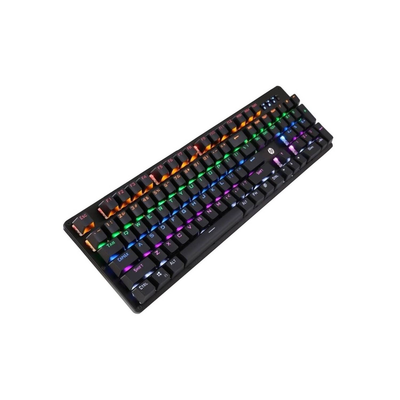 Teclado Gamer HP GK100 RGB Mecánico USB-1