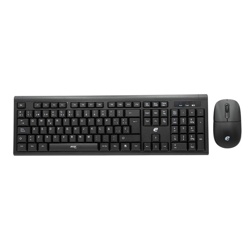 KIT TECLADO + MOUSE ACER NEGRO EKW111-0